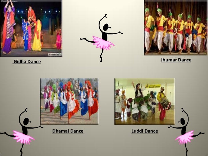 All types of folk dances