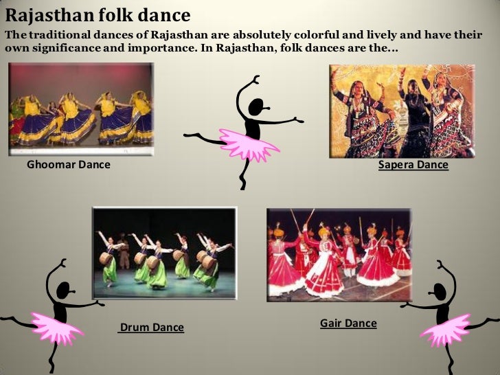 All types of folk dances
