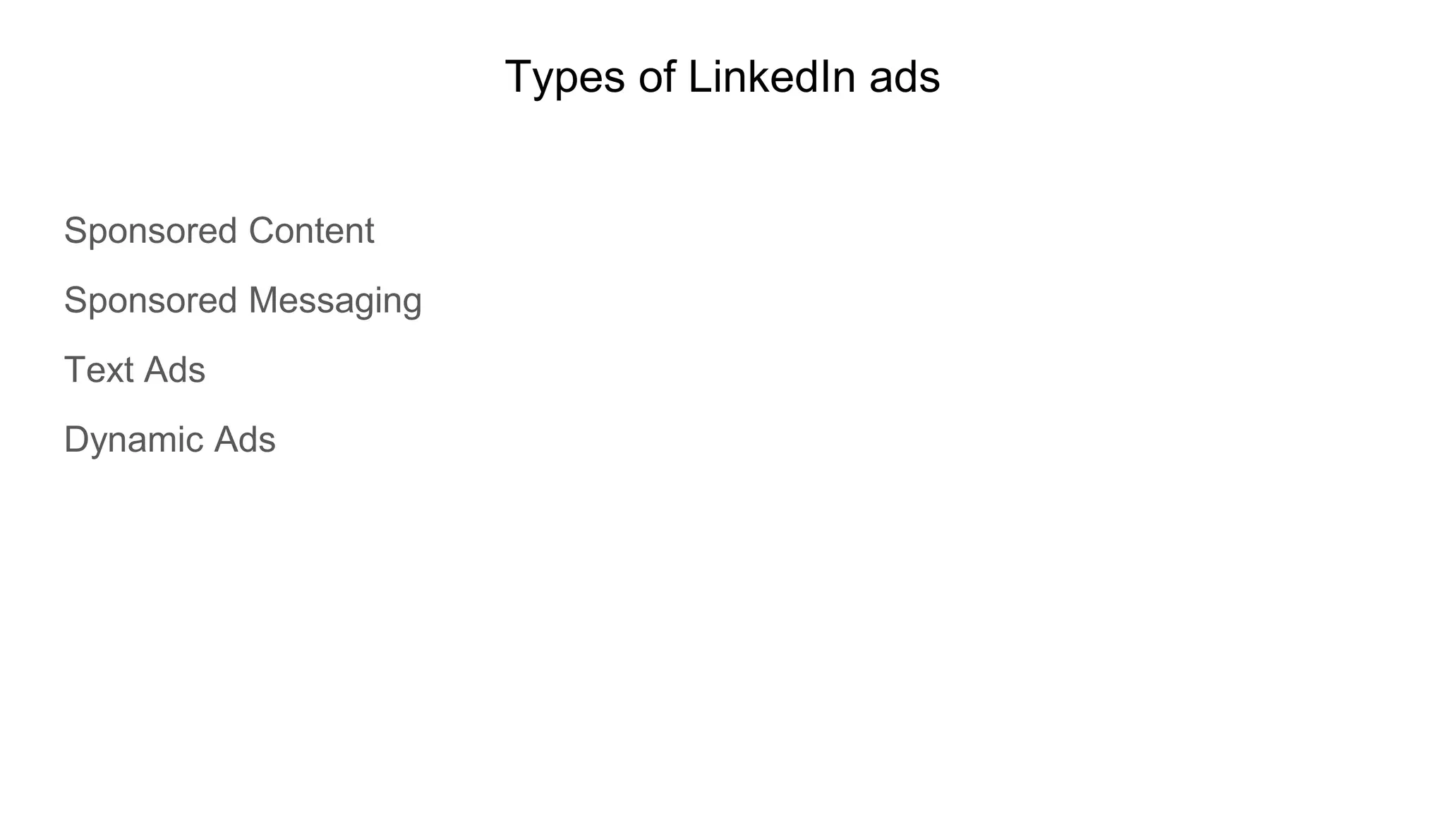 All Types Of LinkedIn Ads You Need To Know pptx all-types-of-linkedin-ads-you-need-to-know-pptx