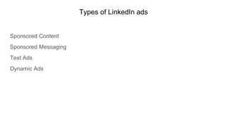 All Types Of LinkedIn Ads You Need To know.pptx