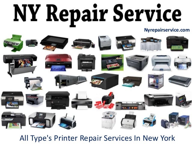 all types of printers