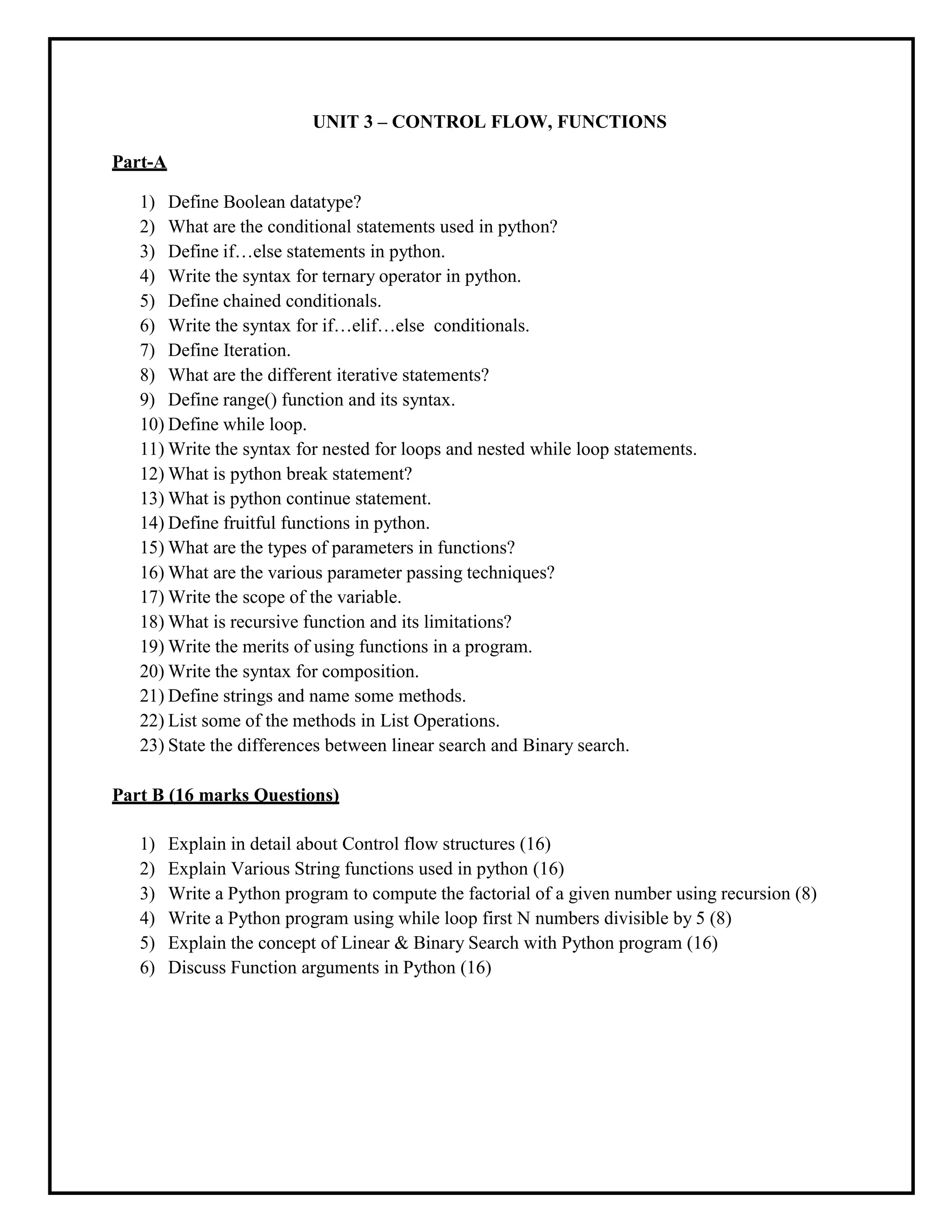 GE3151 PSPP All unit question bank.pdf
