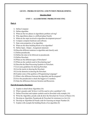 GE3151 PSPP All unit question bank.pdf