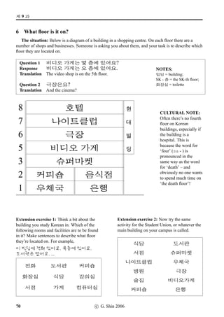 =V 5 »Î
7 Pure Korean Numbers (2)
All but one of the Pure Korean numbers in the following box can be found in the number table
below. Which one is it?
Z 