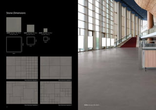 19
Stone Dimensions
100 cm 50 cm 25 cm
50cm
25cm
100cm
18
100 cm 50 cm 25 cm
50cm
25cm
100cm
100 cm 50 cm 25 cm50cm
25cm
100cm
s62450 | stone grey 100 x 100 cm
NCS S 6500 - N | LRV 17%
s62451 | stone grey 50 x 50 cm
NCS S 6500 - N | LRV 17%
s62452 | stone grey 25 x 25 cm
NCS S 6500 - N | LRV 17%
s62450 | stone grey 100 x 100 cm
Stone Dimensions Inspiration 1 Stone Dimensions Inspiration 2
Stone Dimensions Inspiration 4Stone Dimensions Inspiration 3
 