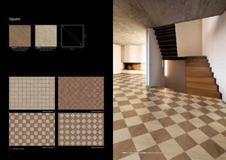 7
w69077 | country rustic oak w69064 | whitewash elegant oak
NCS S 6010 - Y30R | LRV 18% NCS S 4005 - Y20R | LRV 29%
Square
direction of grain
25 cm
25cm
6
w69077 | country rustic oak + w69064 | whitewash elegant oak
Square Inspiration 1
Square Inspiration 3
Square Inspiration 2
Square Inspiration 4
 