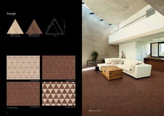 1110
Triangle
direction of grain
50 cm
43.3cm
50cm
w69013 | blond ahorn w69014 | deep mahogany
NCS S 3010 - Y20R | LRV 38% NCS S 7010 - Y90R | LRV 10%
w69014 | deep mahogany
Triangle Inspiration 1
Triangle Inspiration 3
Triangle Inspiration 2
Triangle Inspiration 4
 