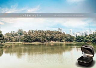 U m b a i r r o q u e p r e s e r v a s u a i d e n t i d a d e .
A c l i m a ç ã o
IMAGEM ILUSTRATIVA
 