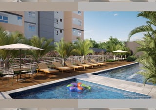 PERSPECTIVA ARTÍSTICA PRELIMINAR DA PISCINA INFANTIL
 