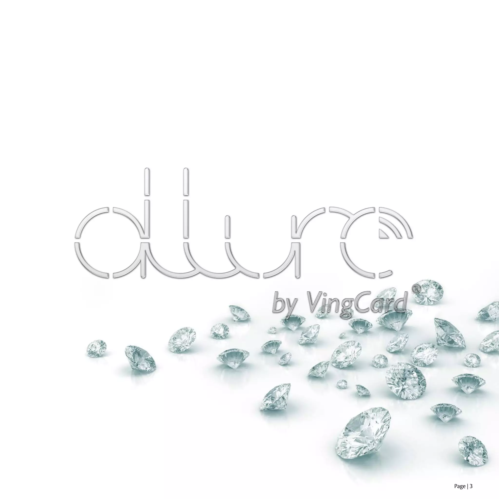 Controllo accessi VingCard modello ALLURE - Brochure | PDF