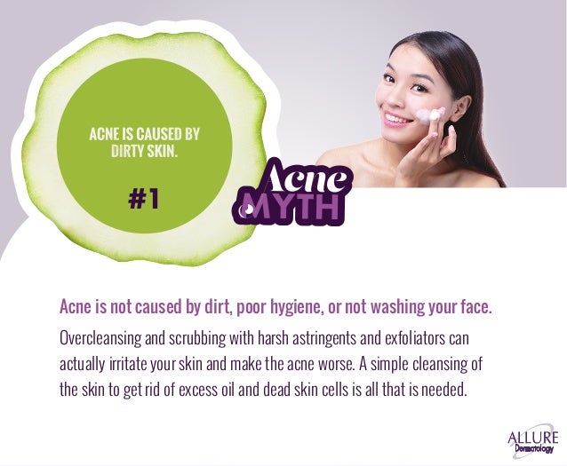 Top 10 Acne Myths By Allure Medical Spa
