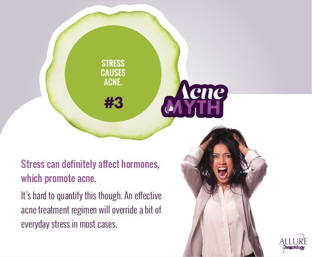Top 10 Acne Myths By Allure Medical Spa