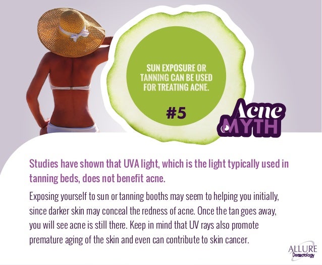 Top 10 Acne Myths By Allure Medical Spa