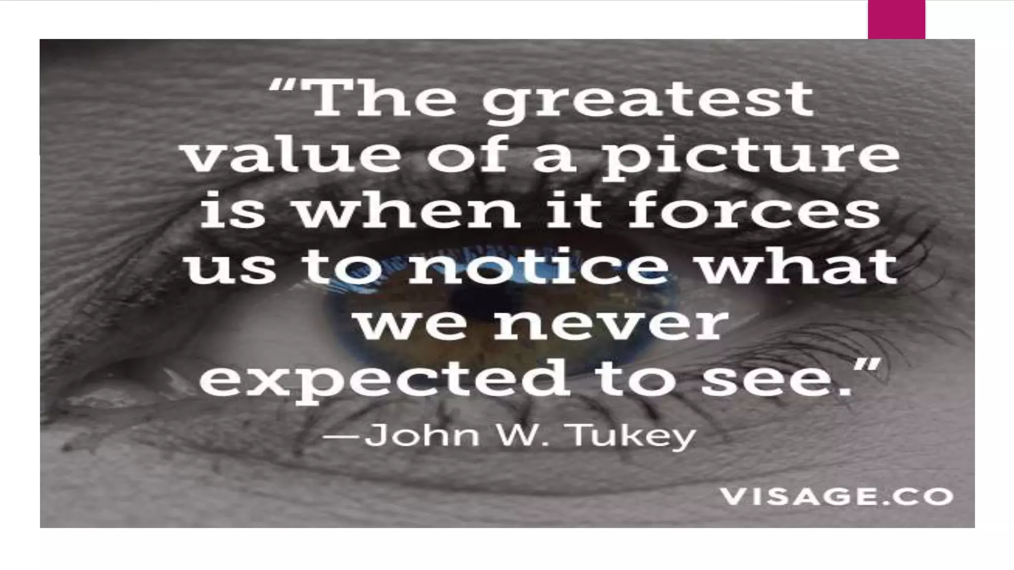 Allure statistical visualization