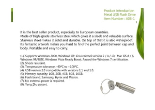 All usb catalogue 2012