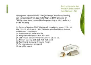 All usb catalogue 2012