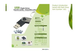 All usb catalogue 2012