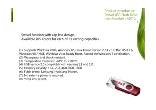 All usb catalogue 2012