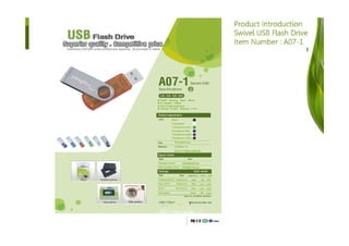 All usb catalogue 2012