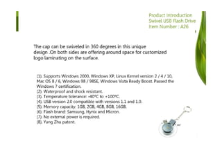 All usb catalogue 2012