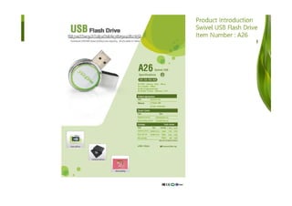 All usb catalogue 2012