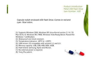 All usb catalogue 2012