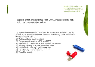 All usb catalogue 2012