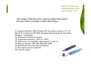 All usb catalogue 2012