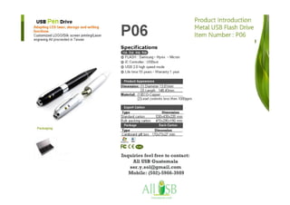All usb catalogue 2012