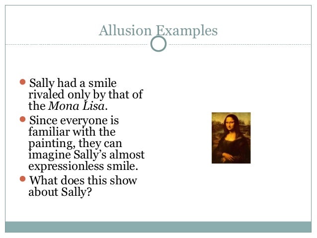 Some Beautiful Examples of Allusion to Understand Them Better what is an example of allusion in literature