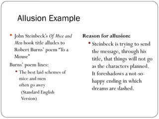 Understanding Allusions: Definition, Purpose, and Examples in ...