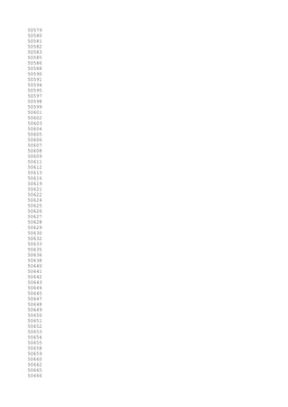 50579
50580
50581
50582
50583
50585
50586
50588
50590
50591
50594
50595
50597
50598
50599
50601
50602
50603
50604
50605
50606
50607
50608
50609
50611
50612
50613
50616
50619
50621
50622
50624
50625
50626
50627
50628
50629
50630
50632
50633
50635
50636
50638
50640
50641
50642
50643
50644
50645
50647
50648
50649
50650
50651
50652
50653
50654
50655
50658
50659
50660
50662
50665
50666
 