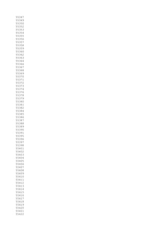 55347
55349
55350
55352
55353
55354
55355
55356
55357
55358
55359
55360
55362
55363
55364
55366
55367
55368
55369
55370
55371
55372
55373
55374
55376
55378
55379
55380
55381
55382
55384
55385
55386
55387
55388
55389
55390
55391
55395
55396
55397
55398
55401
55402
55403
55404
55405
55406
55407
55408
55409
55410
55411
55412
55413
55414
55415
55416
55417
55418
55419
55420
55421
55422
 