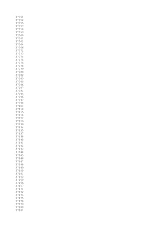 37051
37052
37055
37057
37058
37059
37060
37061
37062
37064
37066
37072
37073
37074
37075
37076
37078
37079
37080
37082
37083
37085
37086
37087
37091
37095
37096
37097
37098
37101
37110
37115
37118
37122
37129
37130
37134
37135
37137
37138
37140
37141
37142
37143
37144
37145
37146
37147
37148
37149
37150
37151
37153
37160
37166
37167
37171
37172
37174
37175
37178
37179
37180
37181
 