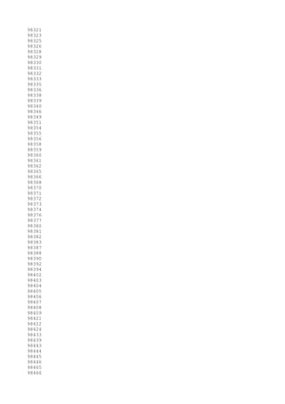 98321
98323
98325
98326
98328
98329
98330
98331
98332
98333
98335
98336
98338
98339
98340
98346
98349
98351
98354
98355
98356
98358
98359
98360
98361
98362
98365
98366
98368
98370
98371
98372
98373
98374
98376
98377
98380
98381
98382
98383
98387
98388
98390
98392
98394
98402
98403
98404
98405
98406
98407
98408
98409
98421
98422
98424
98433
98439
98443
98444
98445
98446
98465
98466
 