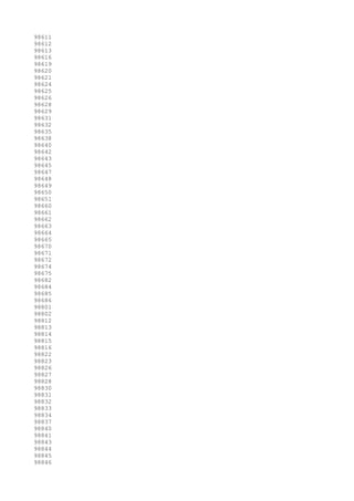 98611
98612
98613
98616
98619
98620
98621
98624
98625
98626
98628
98629
98631
98632
98635
98638
98640
98642
98643
98645
98647
98648
98649
98650
98651
98660
98661
98662
98663
98664
98665
98670
98671
98672
98674
98675
98682
98684
98685
98686
98801
98802
98812
98813
98814
98815
98816
98822
98823
98826
98827
98828
98830
98831
98832
98833
98834
98837
98840
98841
98843
98844
98845
98846
 