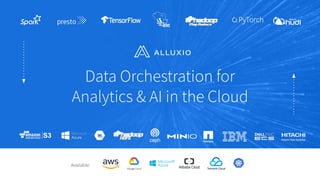 Data Orchestration for
Analytics & AI in the Cloud
Available:
 
