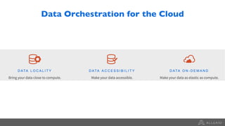 Data Orchestration for the Cloud
 