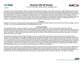 Value rubrics for college success_letter.pdf