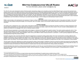 Value rubrics for college success_letter.pdf