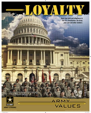 Army Values Sheet.pdf All values | PDF