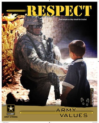 Army Values Sheet.pdf All values | PDF