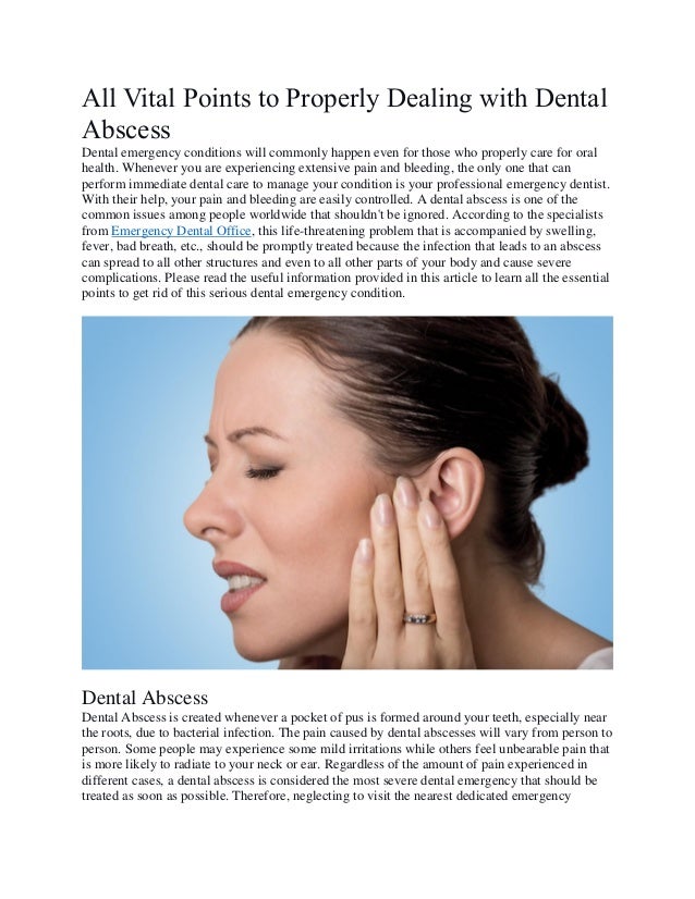 All Vital Points to Properly Dealing with Dental Abscess.pdf