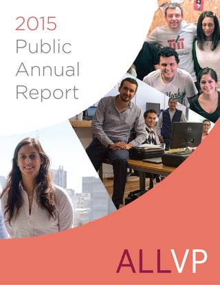 2015
Public
Annual
Report
 