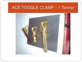 ACE TOGGLE CLAMP – 1 Tonner
 