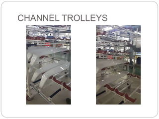CHANNEL TROLLEYS
 