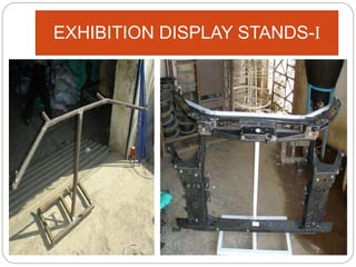 EXHIBITION DISPLAY STANDS-I
 
