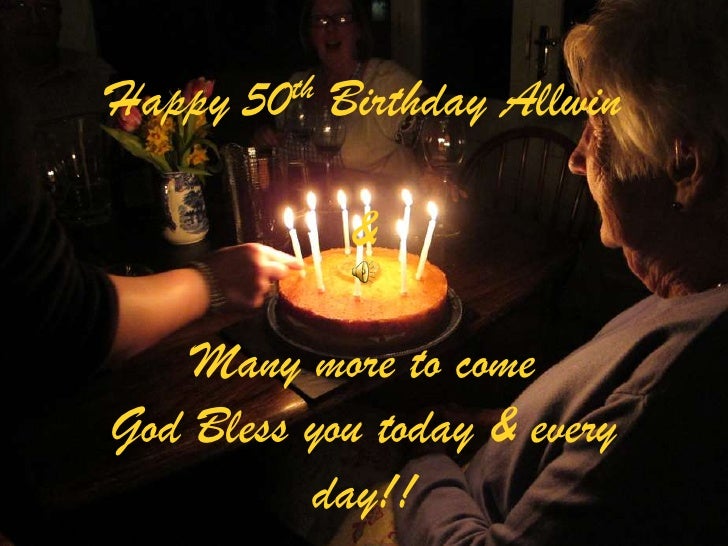 Allwin's Golden Jubilee Birthday