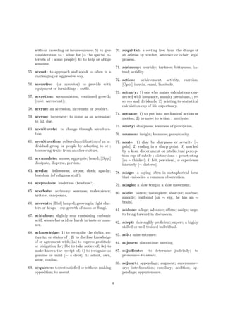 All words in English | PDF