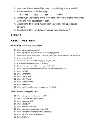 All worksheet | PDF